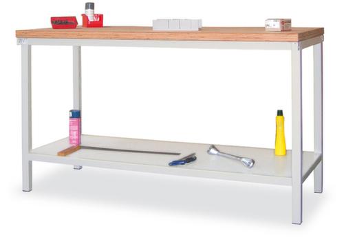 PAVOY Werkbank mit Buche-Multiplexplatte