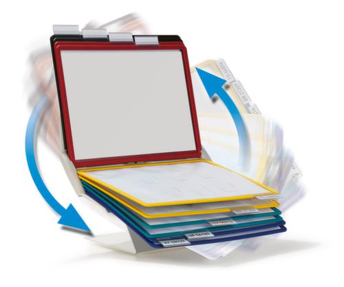 Durable Sichttafelsystem VARIO PRO®, mit 10 Sichttafeln in DIN A4