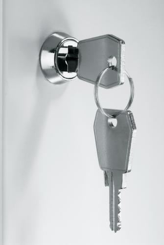 PAVOY Schließfachschrank Basis, 15 Fächer