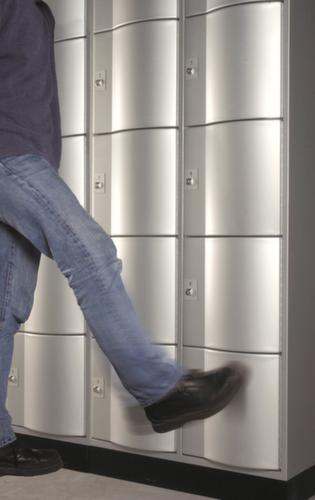 C+P Schließfachschrank Resisto, 4 Fächer