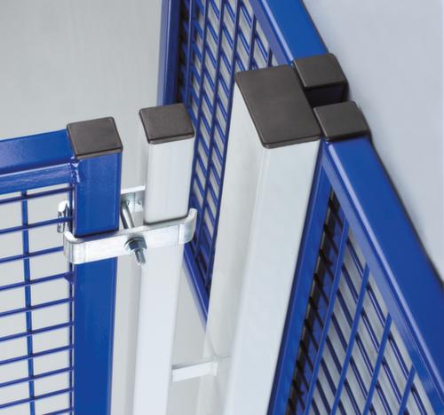 Eckelement für Trennwandsystem, Breite 480 / 480 mm