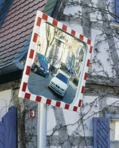 Moravia Diamond-SEKURIT-Spiegel DIAMOND