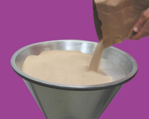 Quarzsand für Ascher mit Sandbefüllung