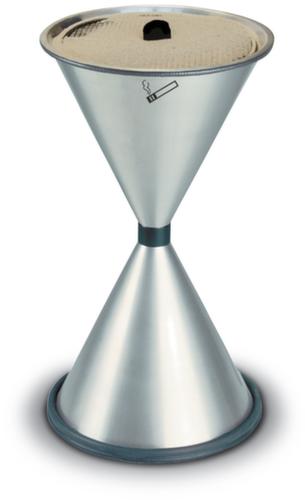 Standascher in Eieruhrform