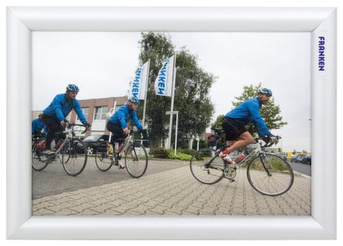 Franken Bilderwechselrahmen fĂŒr den AuĂenbereich