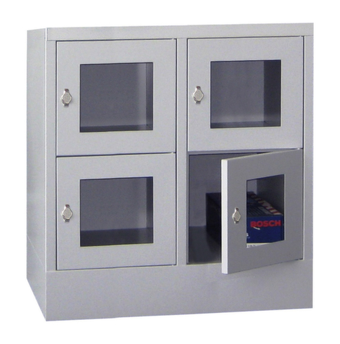 PAVOY SchlieĂfachschrank Basis, 4 FĂ€cher