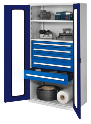 Kappes Schwerlastschrank RasterPlan®, 5 Schublade(n)