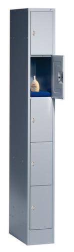 C+P SchlieĂfachschrank Classic, 5 FĂ€cher