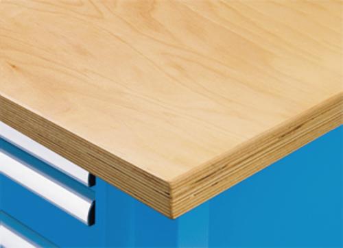 LISTA Werkbank, 3 Schubladen