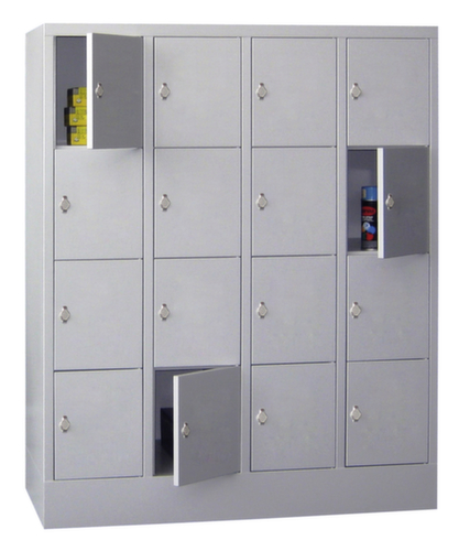 PAVOY Schließfachschrank Basis, 16 Fächer