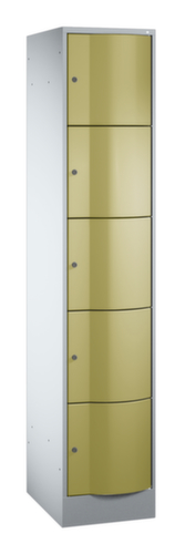 C+P SchlieĂfachschrank Resisto, 5 FĂ€cher