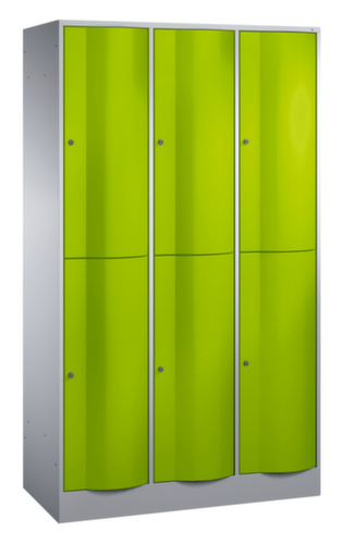 C+P SchlieĂfachschrank Resisto, 6 FĂ€cher