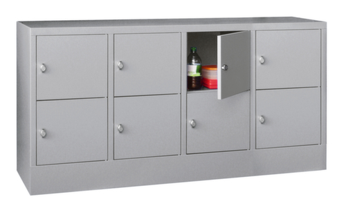 PAVOY SchlieĂfachschrank Basis, 8 FĂ€cher