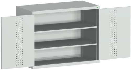 bott Lochplattenschrank cubio, 2 Böden