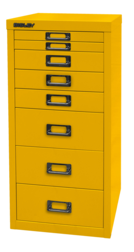 Bisley Schubladenschrank MultiDrawer 29er Serie passend für DIN A4
