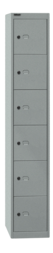 Bisley Schließfachschrank Office, 6 Fächer