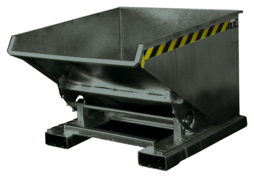 Bauer Kippbehälter mit Abrollautomatik