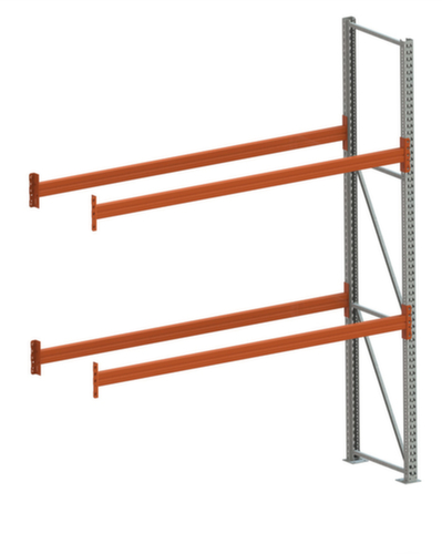 META Palettenregal MULTIPAL für 6 Paletten, 2785 mm breit, 3 Lagerebenen