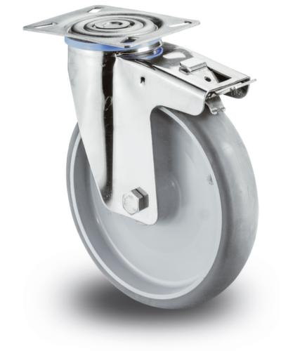 BS-ROLLEN Thermoplastische Rolle mit EdelstahlgehÀuse