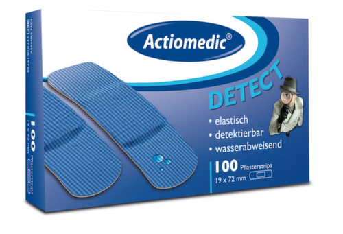 actiomedic Pflasterstrips Detect, Pflaster detektabel