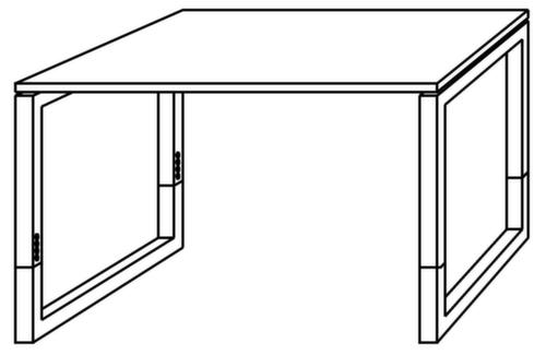 Höhenverstellbarer Schreibtisch