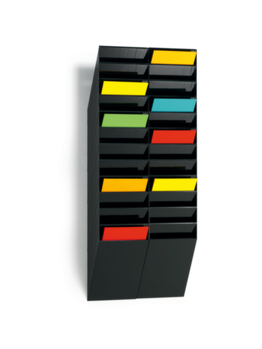 Durable Sortierstation FLEXIBOXX, Höhe x Breite x Tiefe 1115 x 240 x 135 mm