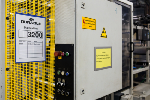 Durable Magnetische Etikettentasche, DIN A4