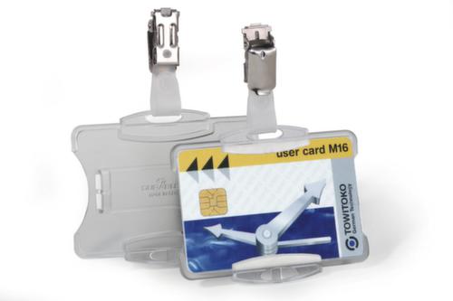 Durable Ausweishalter, transparent