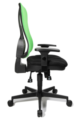 Topstar Bürodrehstuhl HEAD POINT SY, Netzrückenlehne, schwarz