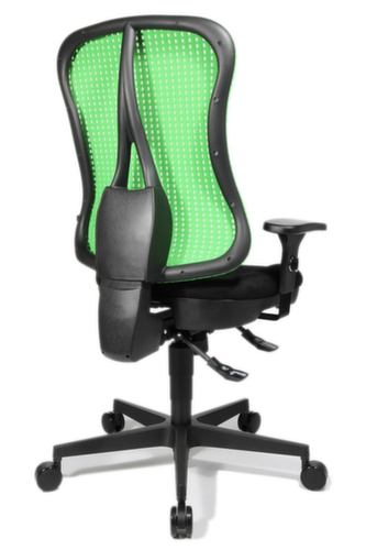 Topstar Bürodrehstuhl HEAD POINT SY, Netzrückenlehne, schwarz