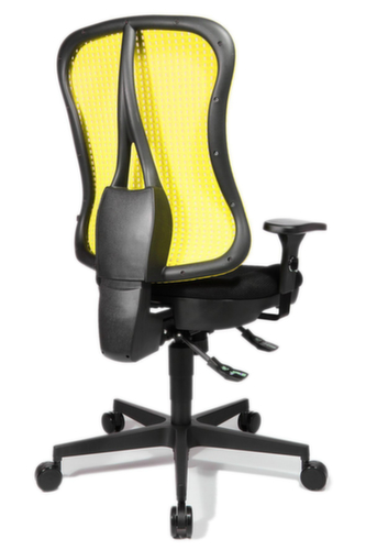 Topstar Bürodrehstuhl HEAD POINT SY, Netzrückenlehne, schwarz