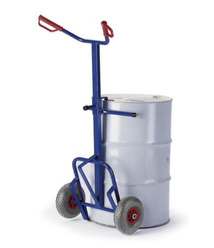 Rollcart Fasskarre für 200-Liter-Fass mit Rand