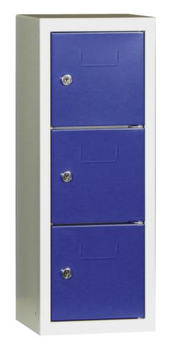 Schließfachschrank, 3 Fächer