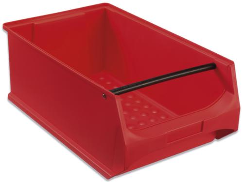 Sichtlagerkasten Grip mit Noppenboden