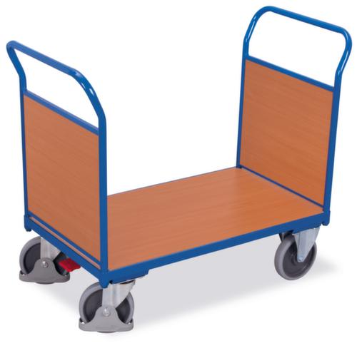 VARIOfit Doppelstirnwandwagen, Traglast 400 kg, Ladefläche 850 x 500 mm