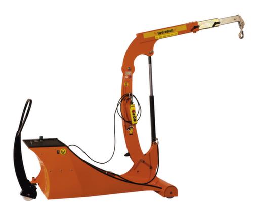 Gegengewichtskran mit 5-Stufen-Ausleger