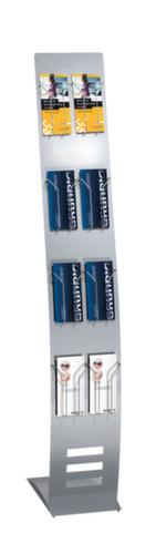 Infoständer, Höhe x Breite x Tiefe 1650 x 260 x 420 mm