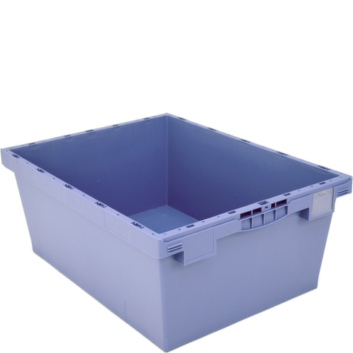 BITO GroĂvolumen-MehrwegbehĂ€lter mit Doppelboden, Inhalt 120 l