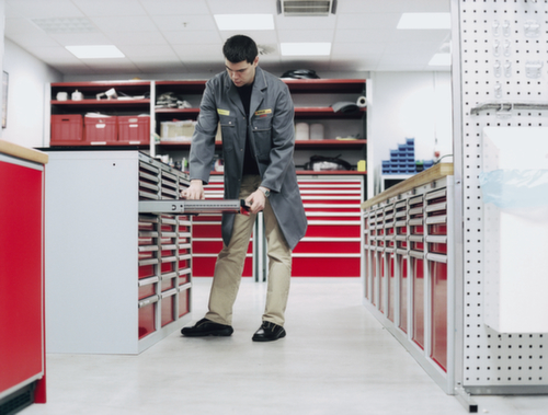 LISTA Schubladenschrank Selection, 10 Schublade(n)