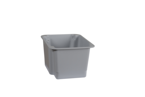 DrehstapelbehÀlter, grau, Inhalt 6 l
