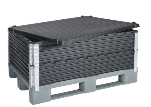 Auflagedeckel für Aufsatzrahmen