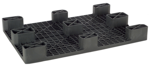 Universal-Hygienepalette, PE-Regenerat, LĂ€nge x Breite 1200 x 800 mm