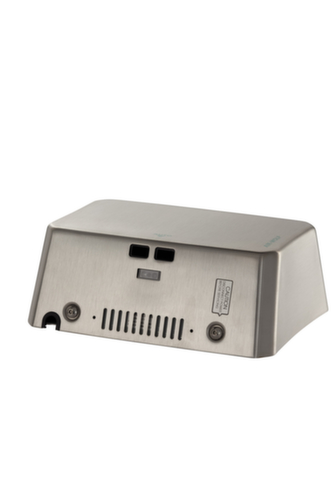 Händetrockner, mit Infrarotsensor, Edelstahl