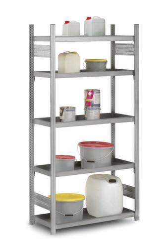 hofe Wannenboden für Wannenbodenregal, Breite x Tiefe 1300 x 400 mm