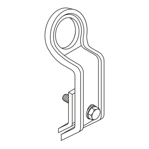 Kranaufhängung für Gefahrstoff-Container