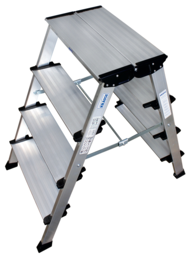 Krause Klapptritt MontoŸ, Podesthöhe 850 mm