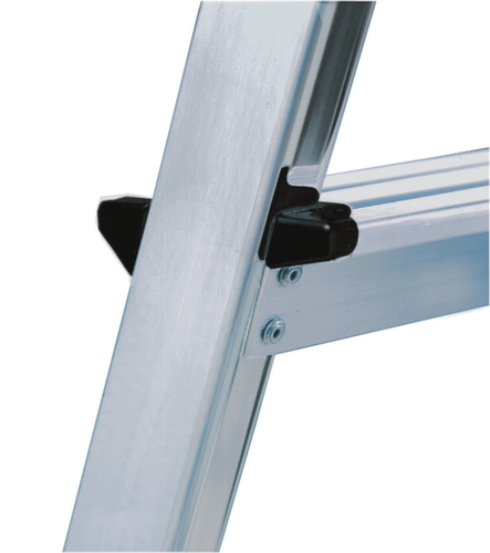 Krause Universal-Stufenleiter Dopplo, 2 x 5 Riffelblechstufe(n)