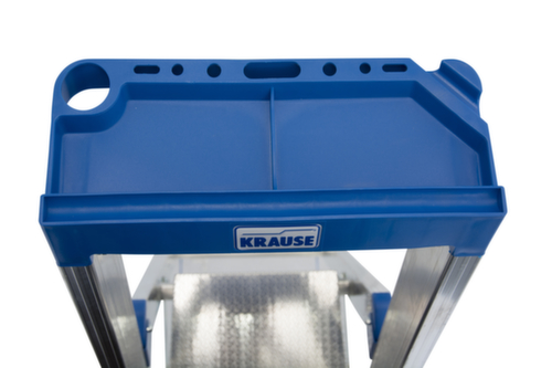 Krause Stehleiter STABILO® Professional, 7 Riffelblechstufe(n)