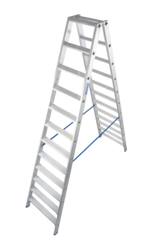 Krause Stehleiter STABILO® Professional, 2 x 12 Riffelblechstufe(n)