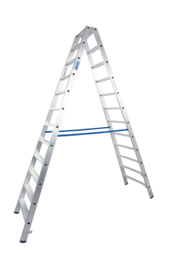 Krause Stehleiter STABILO® Professional, 2 x 12 Riffelblechstufe(n)